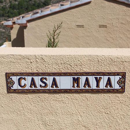 Casa Maya Pedreguer Exterior photo